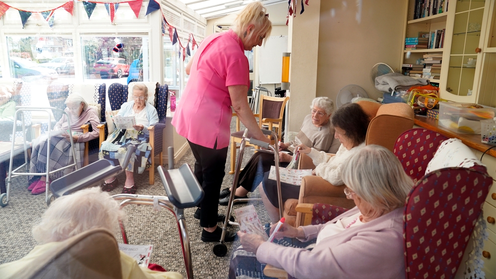 Doctor's note elderly care home/Getty Images