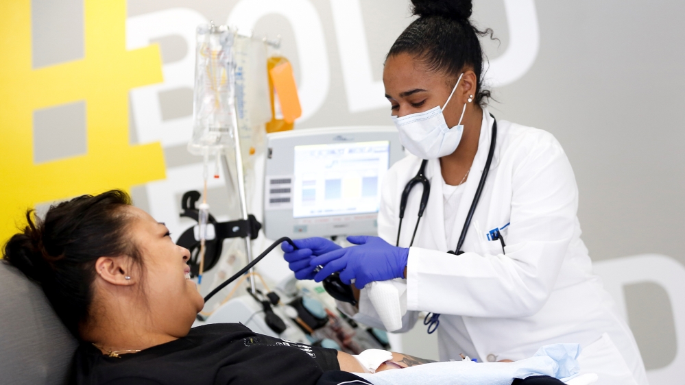 Doctor''s note plasma therapy/Reuters