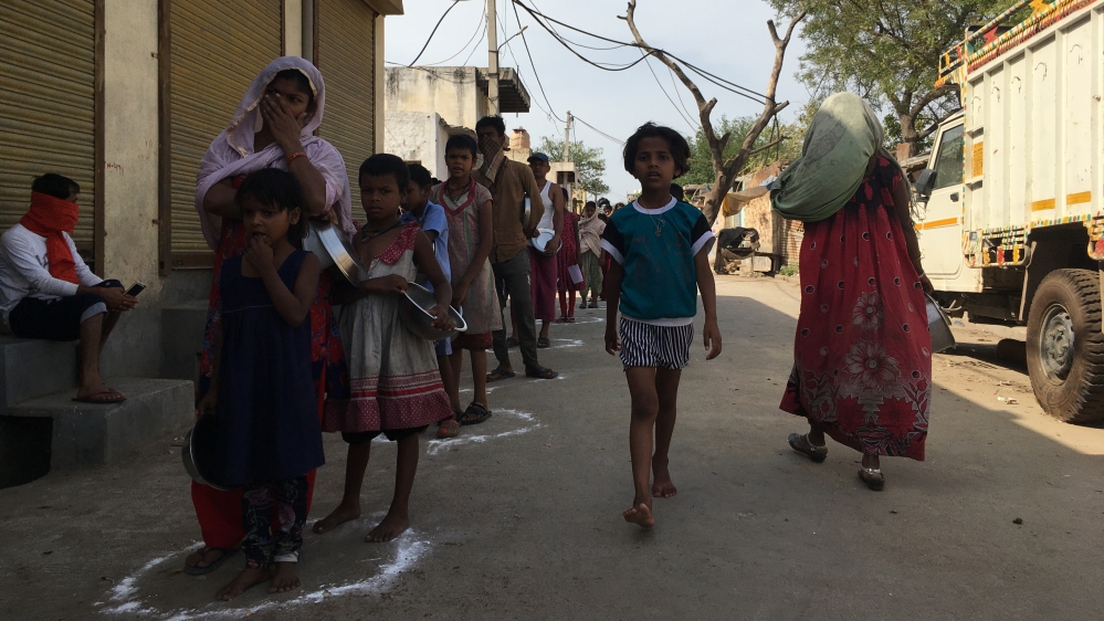 India lockdown story