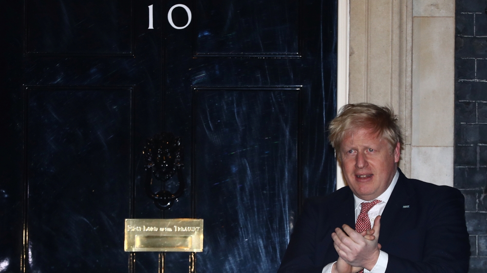 Boris NHS Reuters