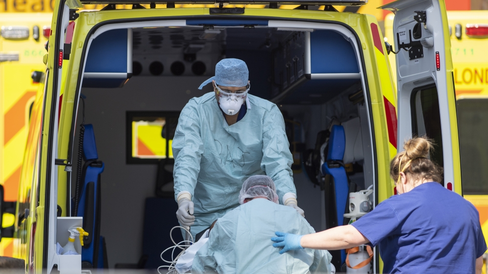 Coronavirus United Kingdom