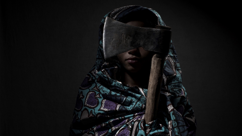 Congo rape survivors / Sarah Thust