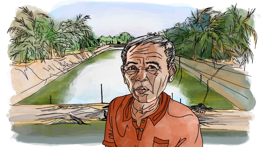 Illustration - Vietnam Mekong Delta [Zoe Osborne/Al Jazeera]