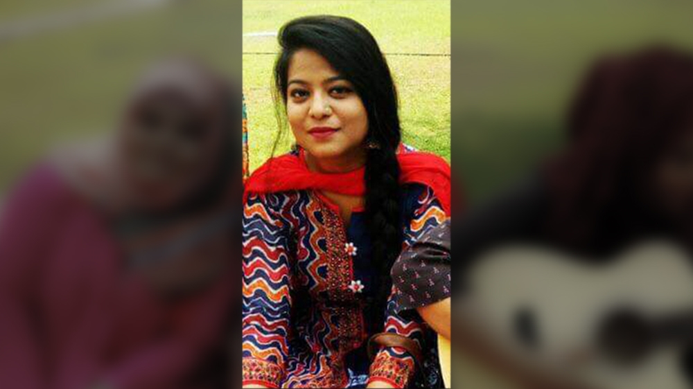 Safoora Zargar [courtesy of Safoora’s family]