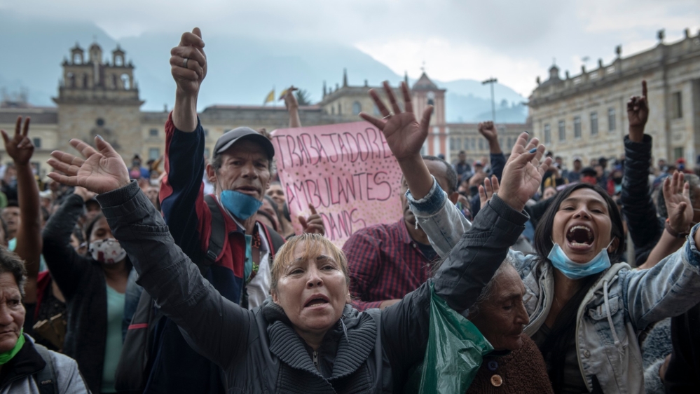 Venezuelans in Colombia