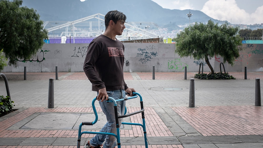 Venezuela informal workers
