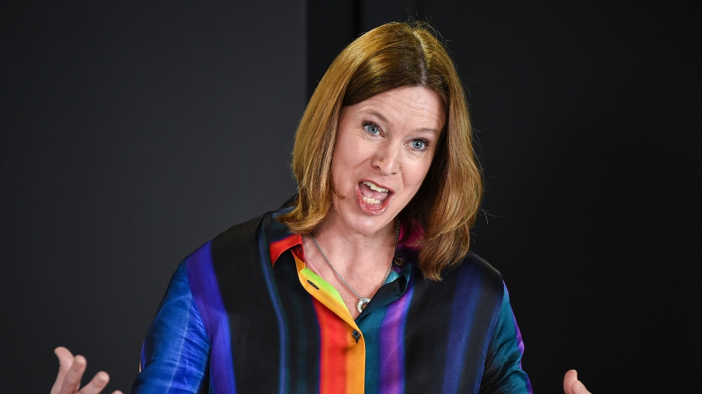 Scotland's First Minister Sturgeon Gives A Coronavirus Briefing