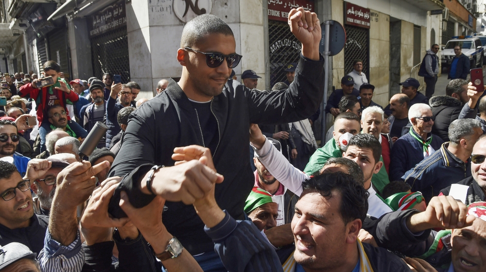 Journalist Khaled Drareni 