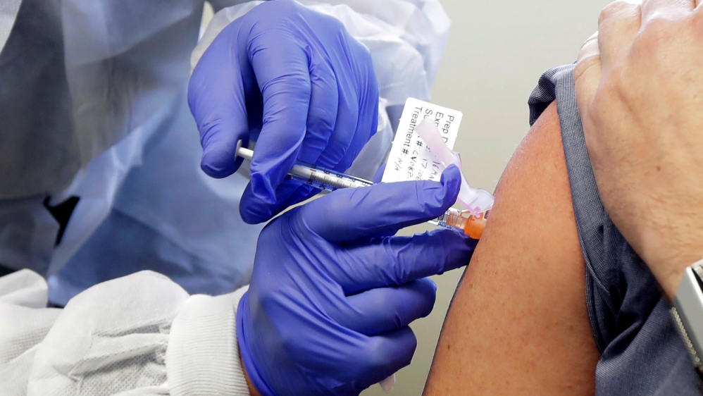 coronavirus vaccine