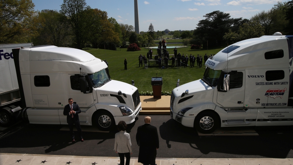 US Truckers CoronaVirus