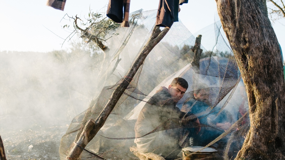 Lesbos far-right/Katy Fallon