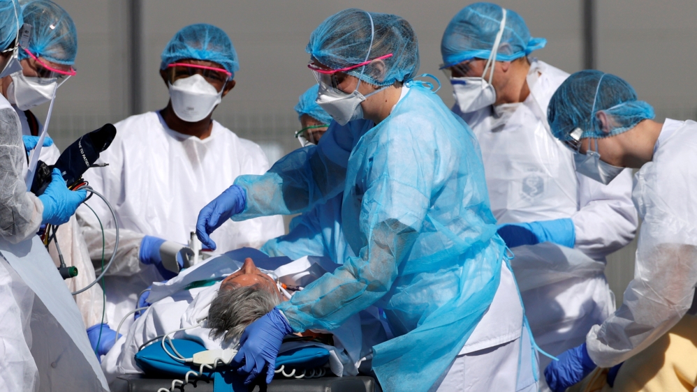 Coronavirus disease (Covid-19) developments in Grand-Est region of France