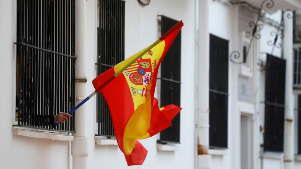 Spanish flag - reuters