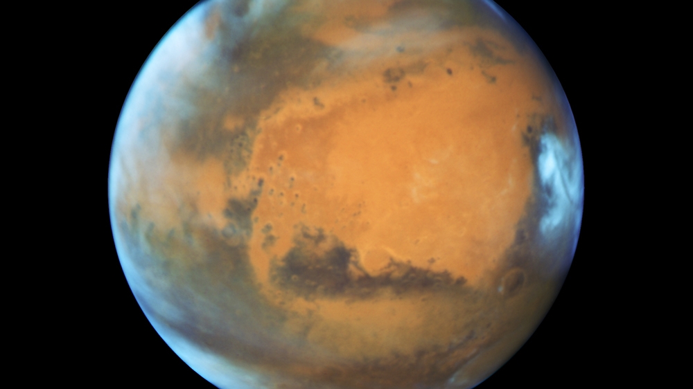 Mars. the planet