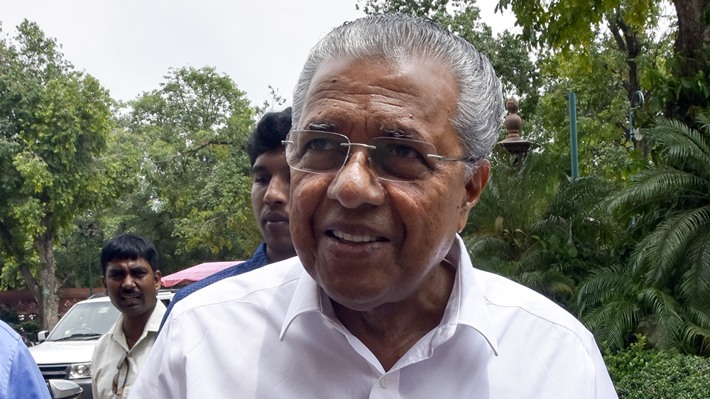 Pinarayi Vijayan 
