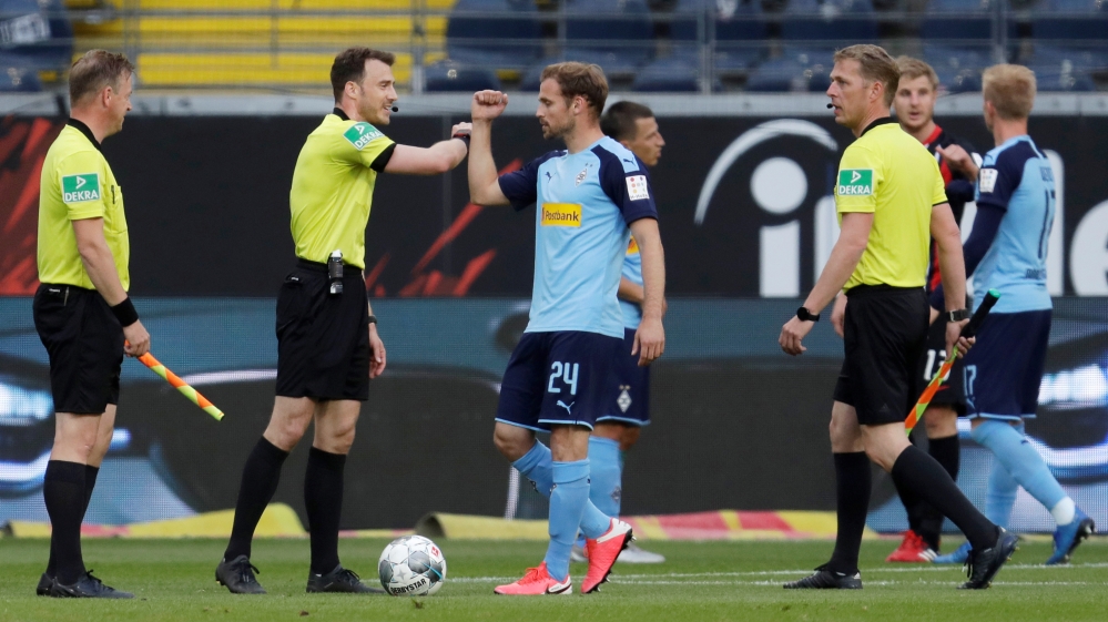 Bundesliga - Eintracht Frankfurt v Borussia Moenchengladbach