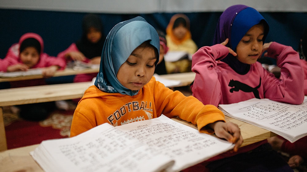 [Courtesy of Rohingya Cultural Center]