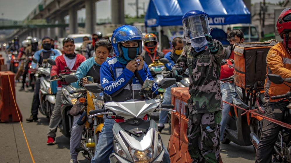 Philippines Eases Lockdown Amid The Coronavirus Pandemic