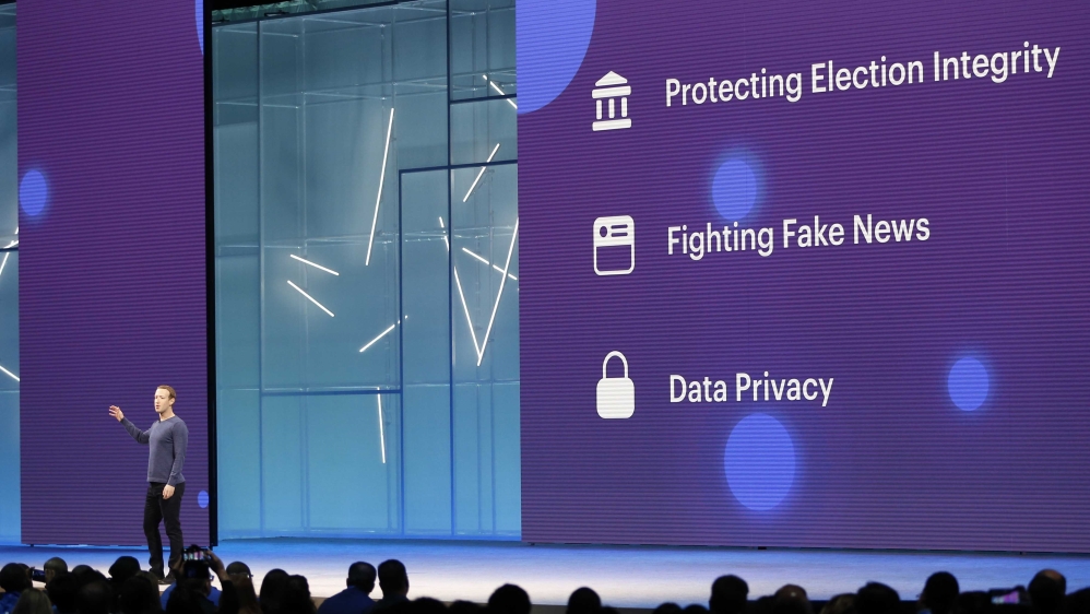 Facebook CEO Mark Zuckerberg