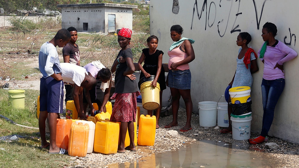 Haiti coronavirus