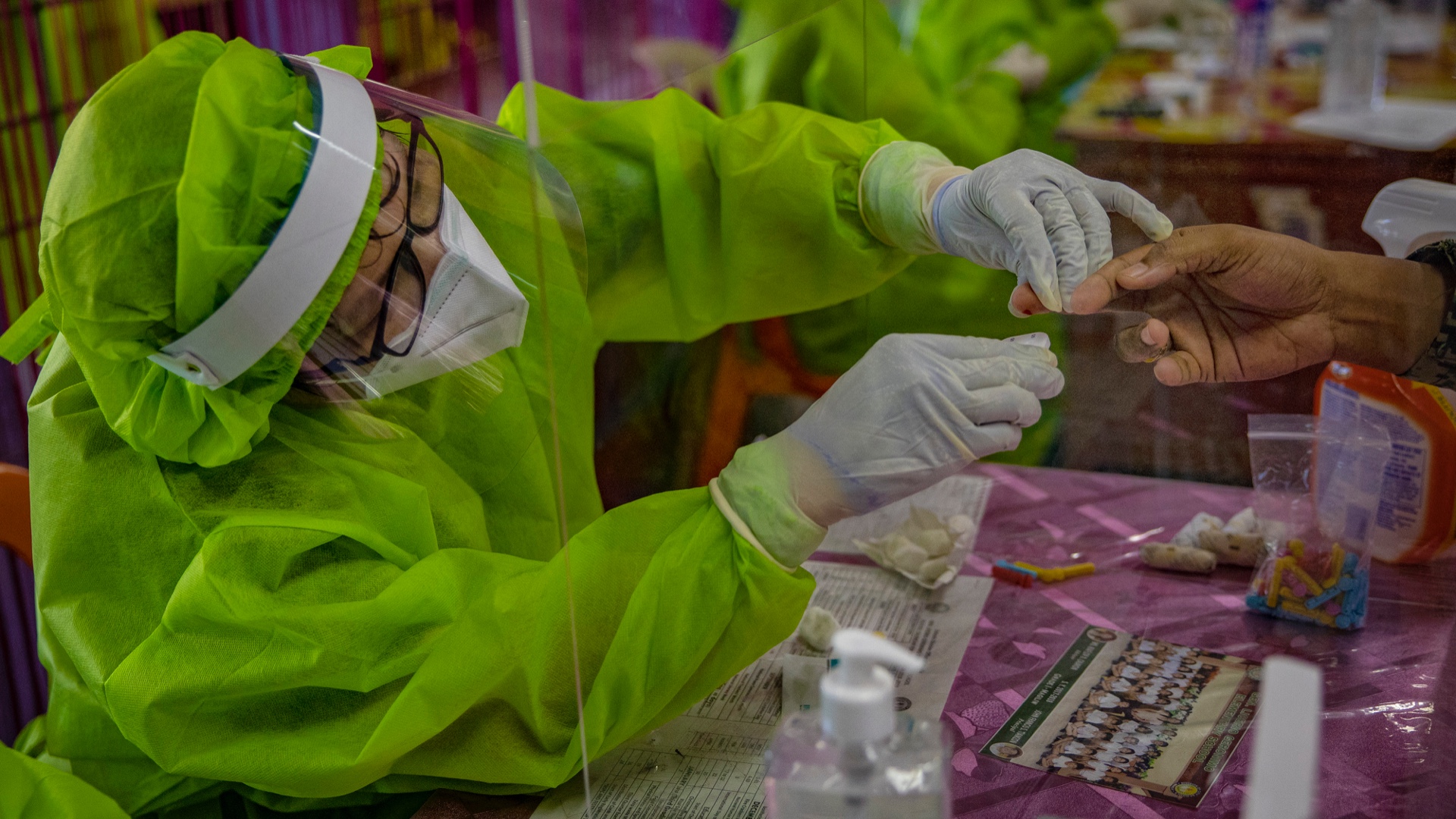 Doctor's note - antibody serological test