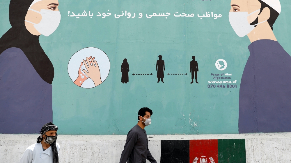 Afghanistan coronavirus Reuters