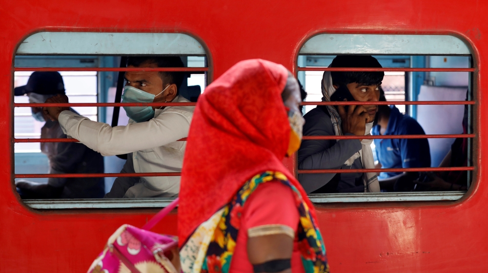 Migrant workers in India