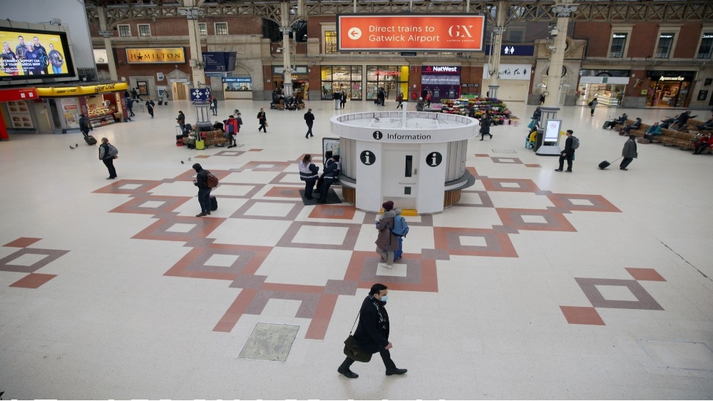 London Victoria Station