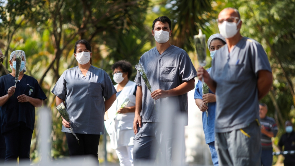 The spread of the coronavirus disease (COVID-19) in Sao Paulo