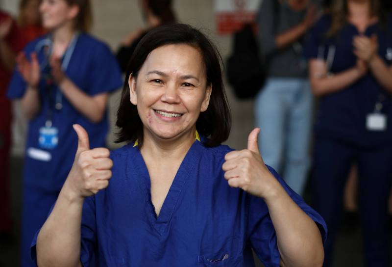 Boris Westminster abbey - reuters