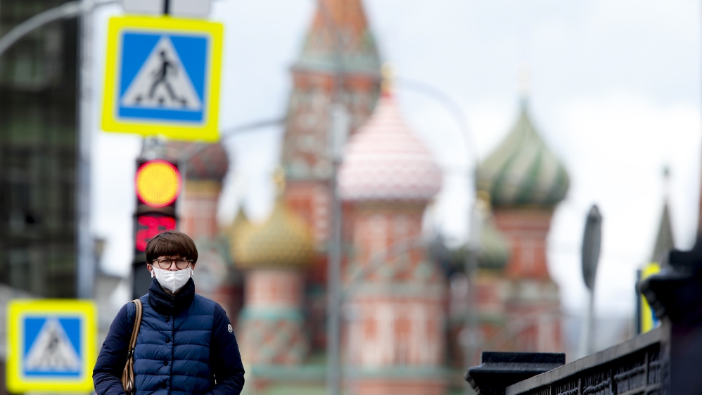 Coronavirus cases in Russia exceed 300 thousands