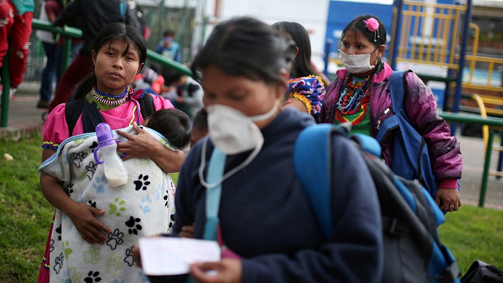 Colombia Indigenous - Coronavirus 