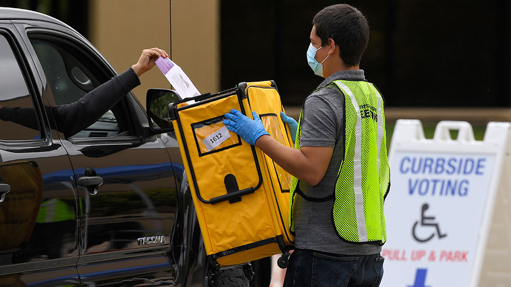 California election voting