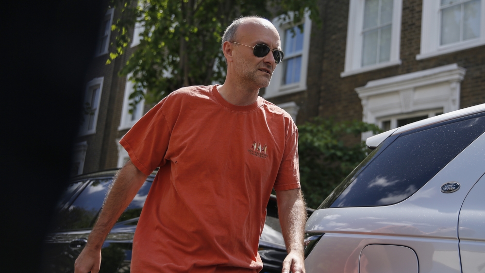 British Prime Minister's Chief Advisor Investigated By Police For Breaking Lockdown Rules