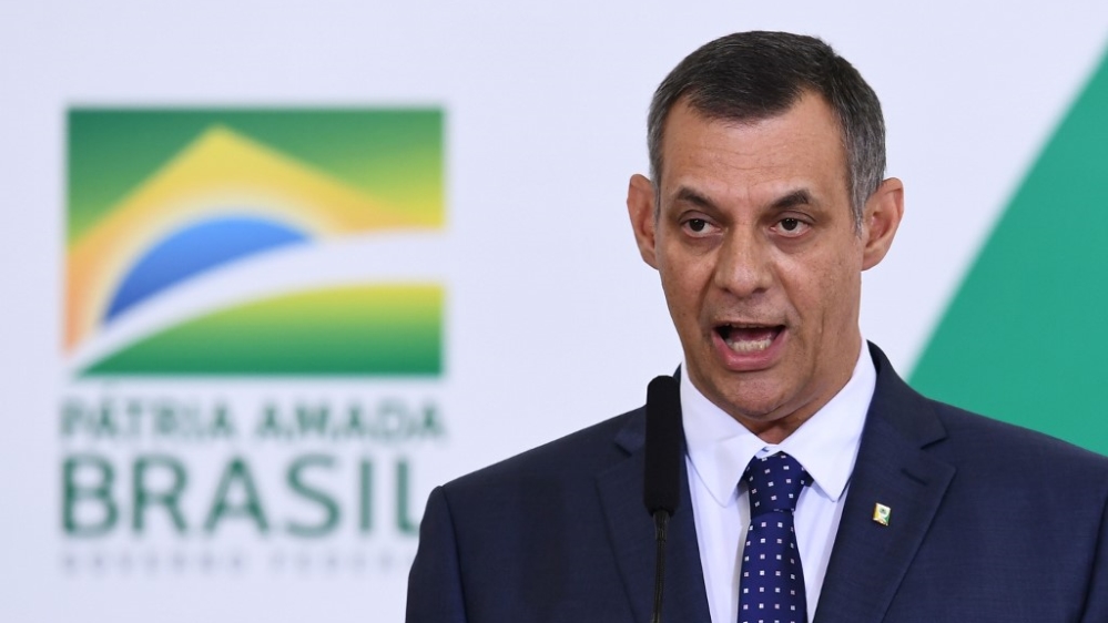 Brazil spokesman Otavio Reggo