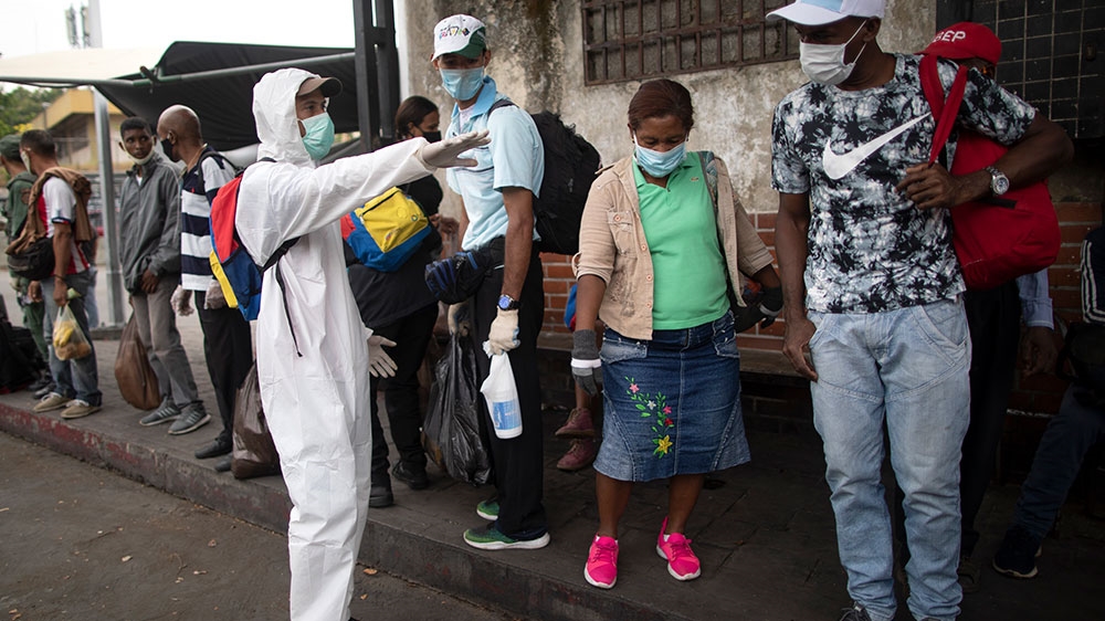 Venezuela coronavirus 