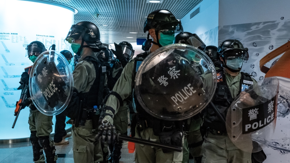 Anti-Government Protests Continue In Hong Kong Amid The Coronavirus Pandemic