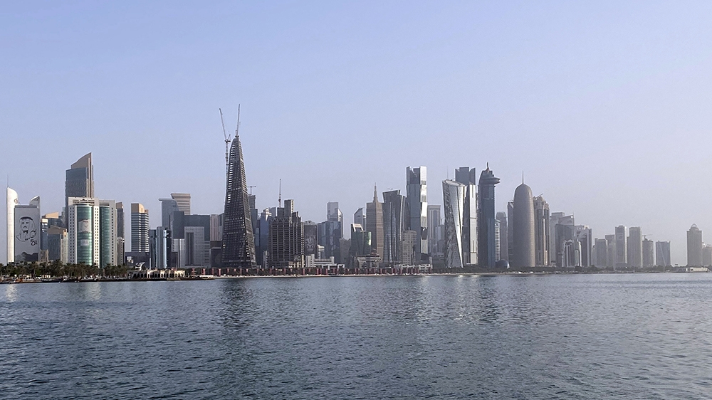 Doha skyline