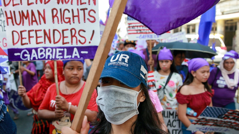 Womens rights defender Reuters