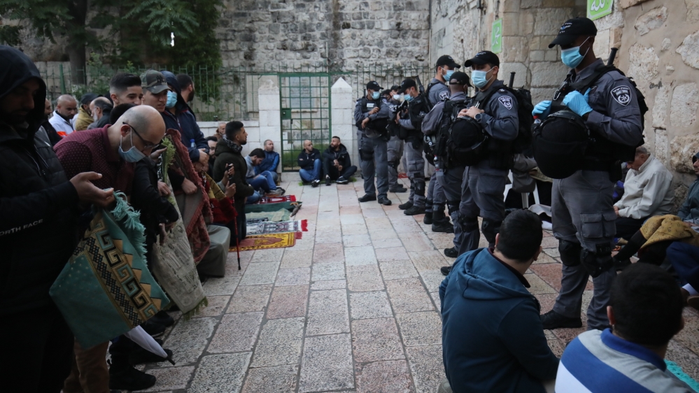 Eid al-Fitr prayer in Jerusalem