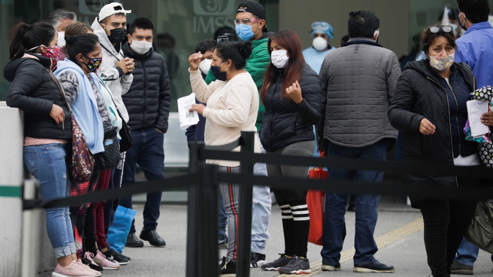 Mexico City coronavirus