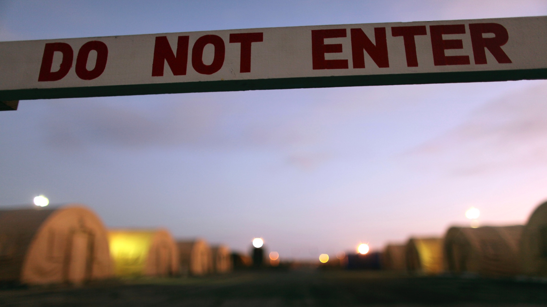 Alex Lederman Guantanamo