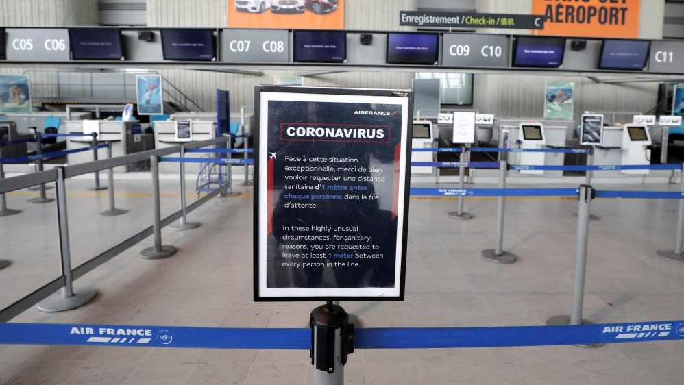 Coronavirus disease (COVID-19) outbreak, in Nice