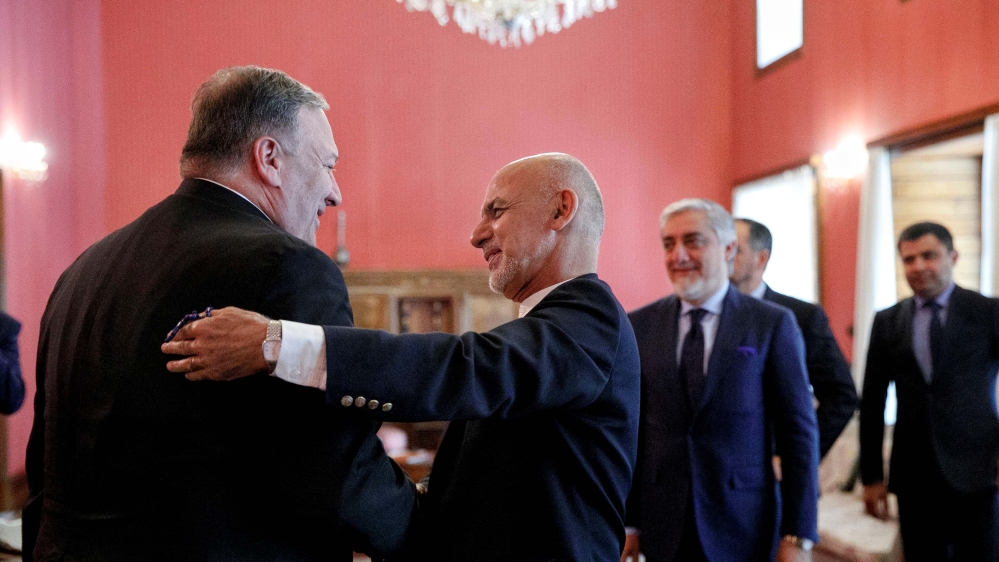 Secretary of State Mike Pompeo