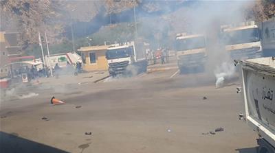 Lebanon RAMCO strike 2