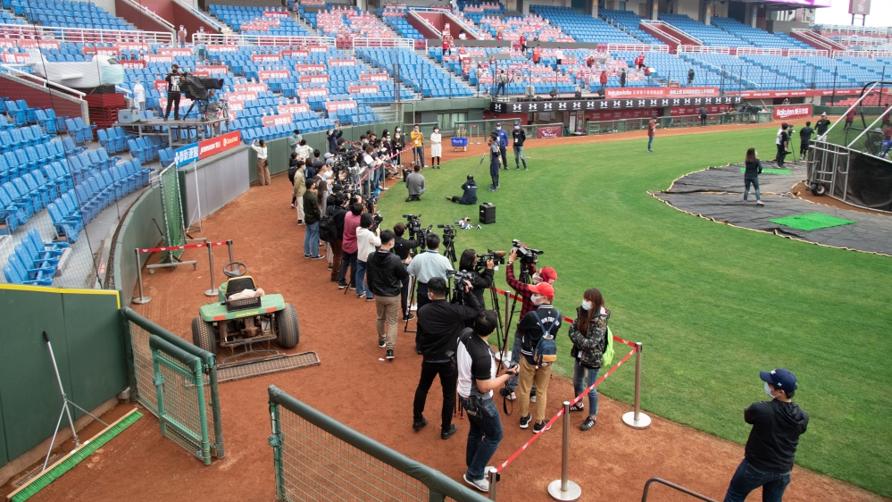 Rakuten Monkeys v CTBC Brothers - CPBL Opening Game