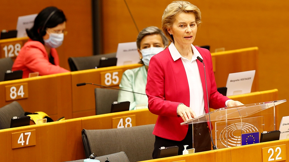 EU economic recovery blueprint