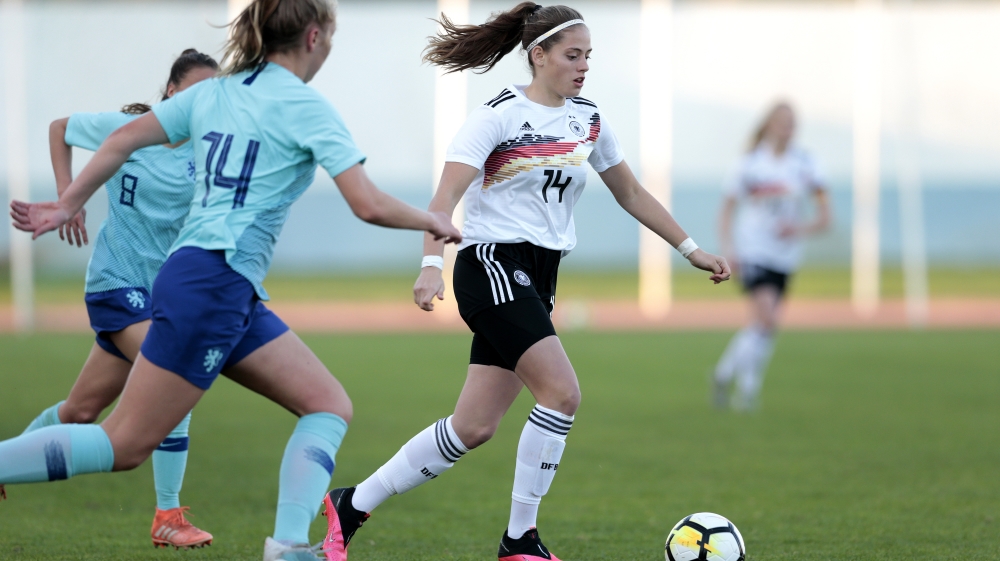 U16 Girls Germany v U16 Girls Netherlands - UEFA Development Tournament