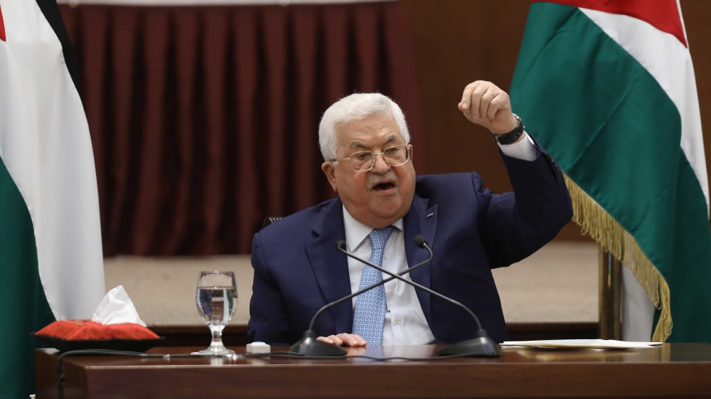 Mahmoud Abbas