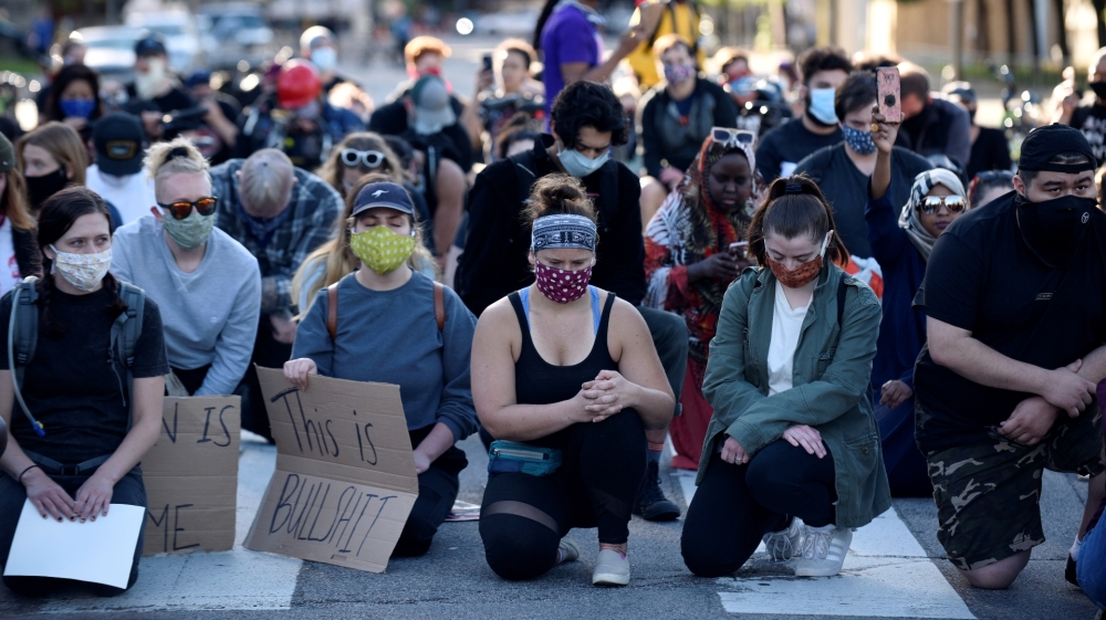 Demonstrations for the killing of George Floyd in Minneapolis